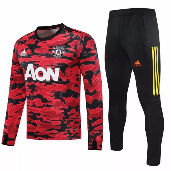 Chandal Manchester United 2020-21 II Rojo Negro